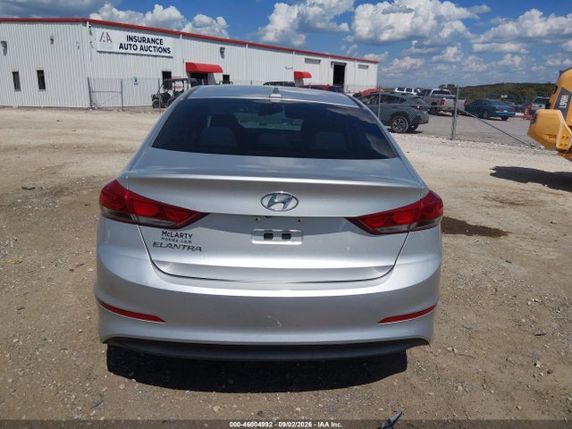 Продажа на аукционе авто 2018 Hyundai Elantra Sel, vin: 5NPD84LF1JH215800, номер лота: 46004992