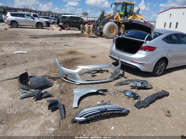 Продажа на аукционе авто 2018 Hyundai Elantra Sel, vin: 5NPD84LF1JH215800, номер лота: 46004992