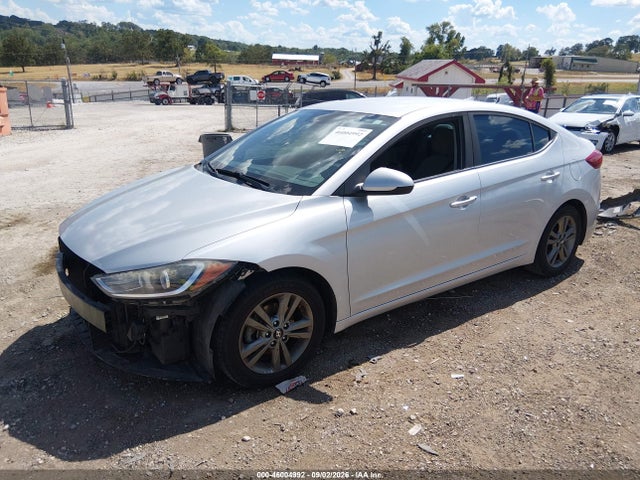 Продажа на аукционе авто 2018 Hyundai Elantra Sel, vin: 5NPD84LF1JH215800, номер лота: 46004992
