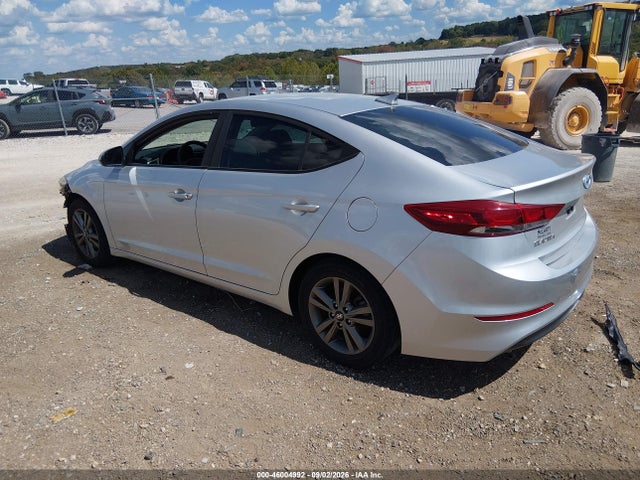Продажа на аукционе авто 2018 Hyundai Elantra Sel, vin: 5NPD84LF1JH215800, номер лота: 46004992