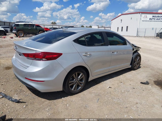 Продажа на аукционе авто 2018 Hyundai Elantra Sel, vin: 5NPD84LF1JH215800, номер лота: 46004992