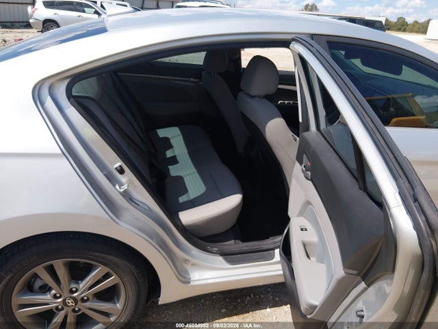 Продажа на аукционе авто 2018 Hyundai Elantra Sel, vin: 5NPD84LF1JH215800, номер лота: 46004992