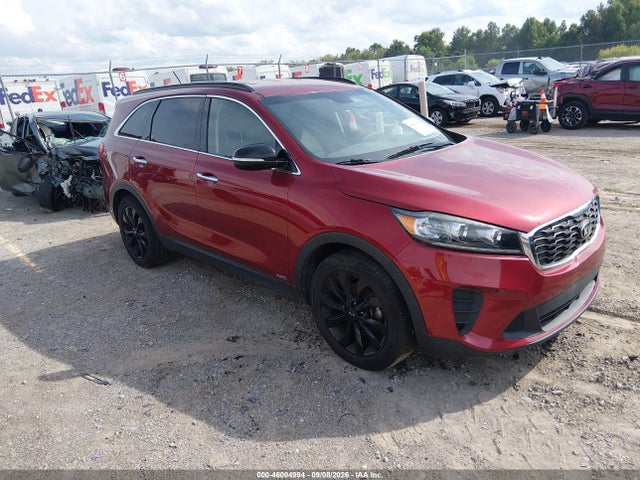 Продажа на аукционе авто 2019 Kia Sorento 3.3l S, vin: 5XYPGDA52KG583194, номер лота: 46004994