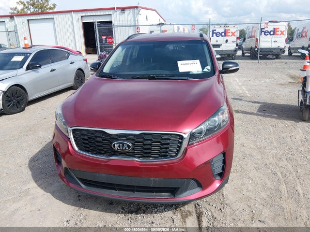 Продажа на аукционе авто 2019 Kia Sorento 3.3l S, vin: 5XYPGDA52KG583194, номер лота: 46004994