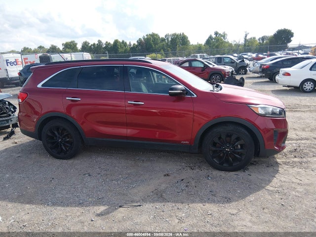 Продажа на аукционе авто 2019 Kia Sorento 3.3l S, vin: 5XYPGDA52KG583194, номер лота: 46004994