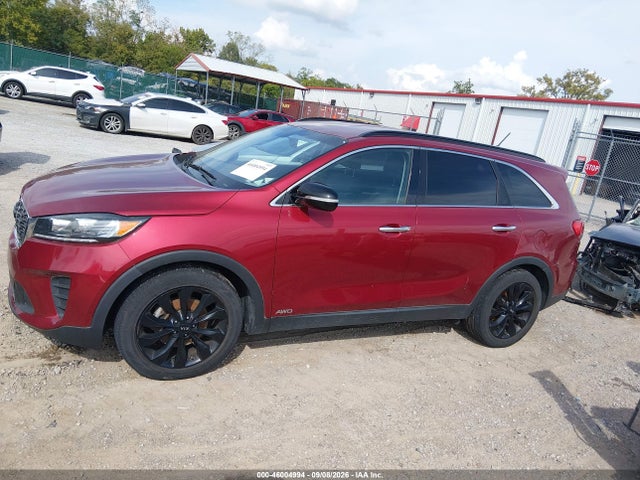Продажа на аукционе авто 2019 Kia Sorento 3.3l S, vin: 5XYPGDA52KG583194, номер лота: 46004994