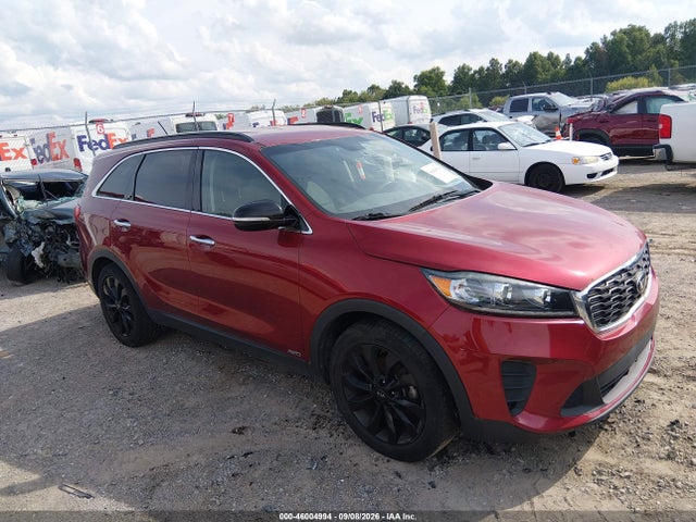 Продажа на аукционе авто 2019 Kia Sorento 3.3l S, vin: 5XYPGDA52KG583194, номер лота: 46004994