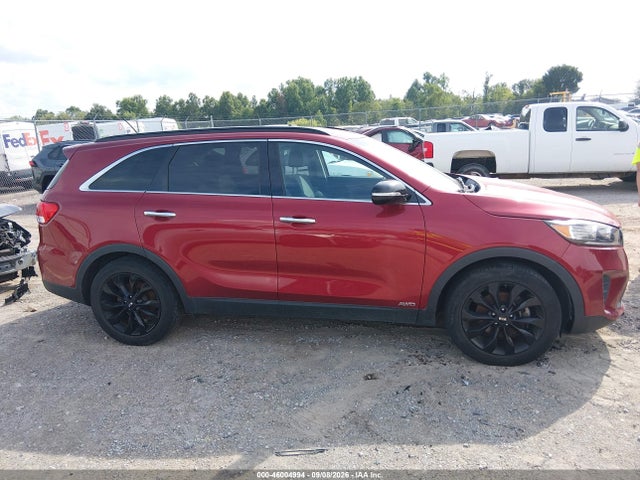 Продажа на аукционе авто 2019 Kia Sorento 3.3l S, vin: 5XYPGDA52KG583194, номер лота: 46004994