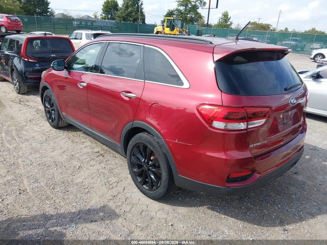 Продажа на аукционе авто 2019 Kia Sorento 3.3l S, vin: 5XYPGDA52KG583194, номер лота: 46004994