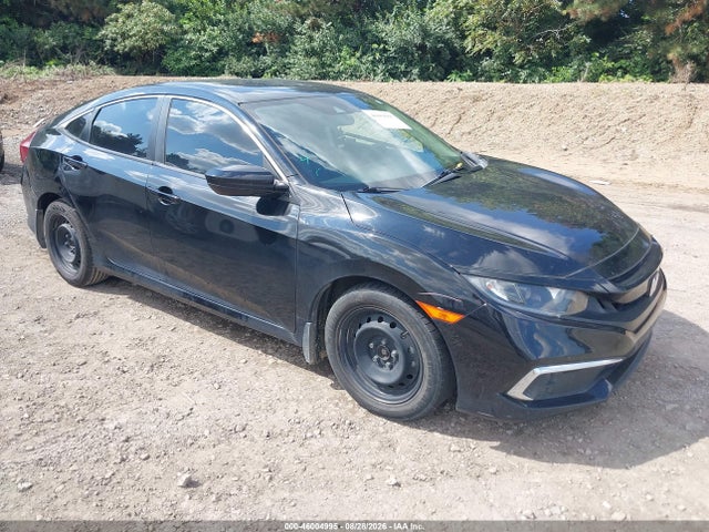 46004995 :رقم المزاد ، 2HGFC2F66MH547768 vin ، 2021 Honda Civic Lx مزاد بيع