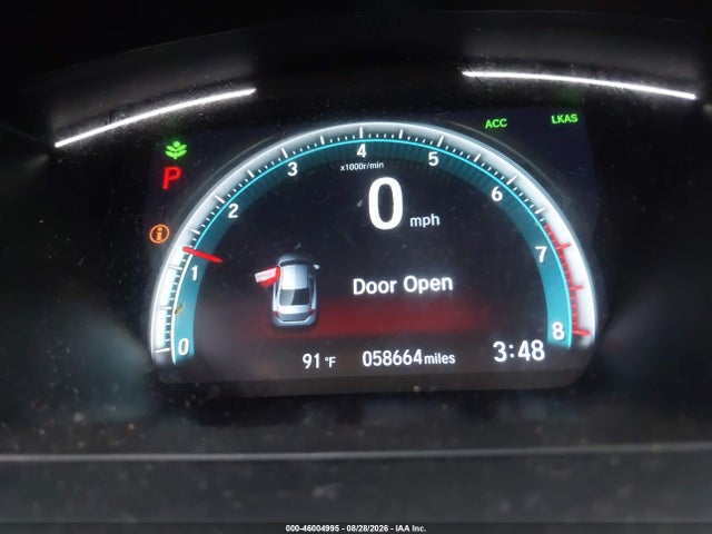 Aukcja sprzedaży 2021 Honda Civic Lx, vin: 2HGFC2F66MH547768, numer aukcji: 46004995