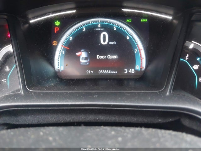 Aukcja sprzedaży 2021 Honda Civic Lx, vin: 2HGFC2F66MH547768, numer aukcji: 46004995
