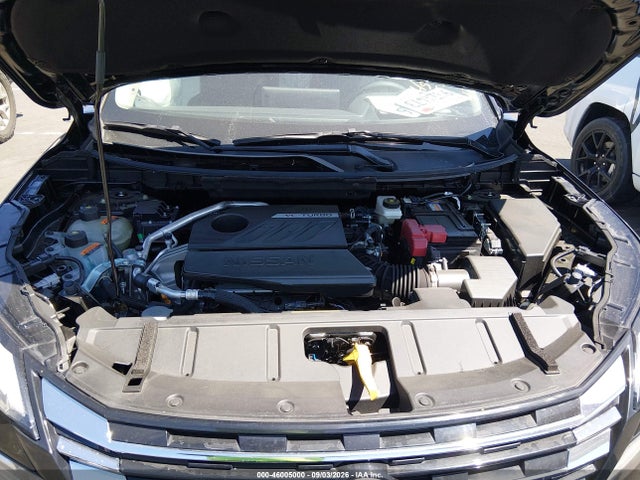 JN8BT3DD7SW473705 Nissan Rogue Platinum Intelligent Awd