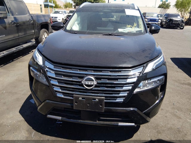 JN8BT3DD7SW473705 Nissan Rogue Platinum Intelligent Awd