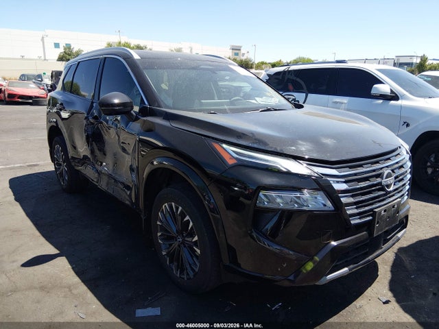 JN8BT3DD7SW473705 Nissan Rogue Platinum Intelligent Awd