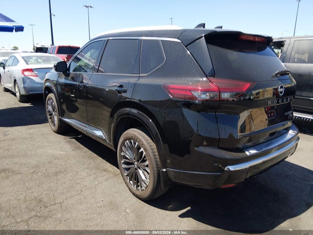 JN8BT3DD7SW473705 Nissan Rogue Platinum Intelligent Awd