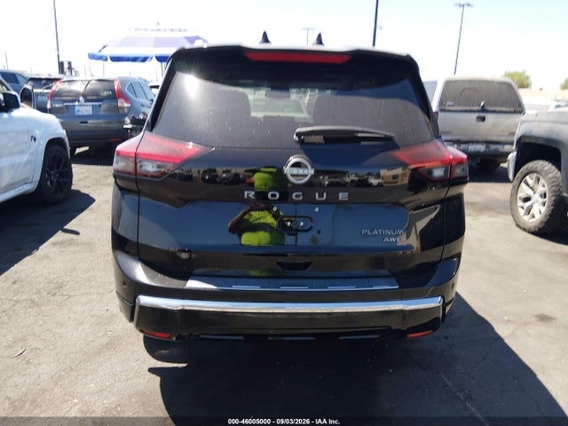 JN8BT3DD7SW473705 Nissan Rogue Platinum Intelligent Awd