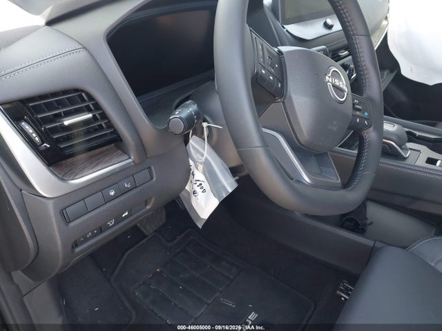 JN8BT3DD7SW473705 Nissan Rogue Platinum Intelligent Awd