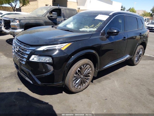 JN8BT3DD7SW473705 Nissan Rogue Platinum Intelligent Awd