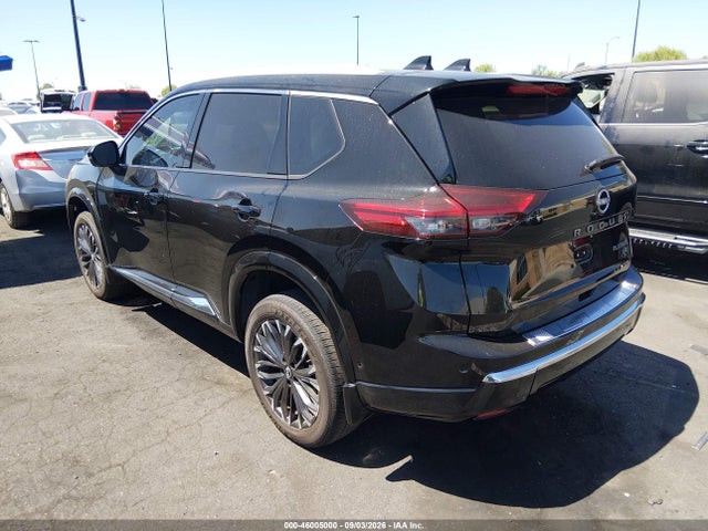 JN8BT3DD7SW473705 Nissan Rogue Platinum Intelligent Awd