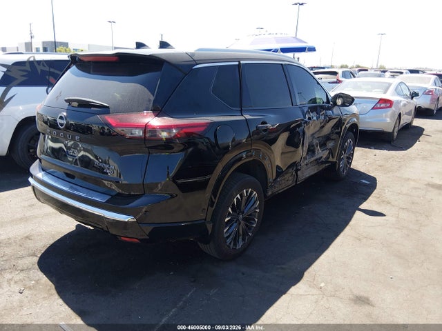 JN8BT3DD7SW473705 Nissan Rogue Platinum Intelligent Awd