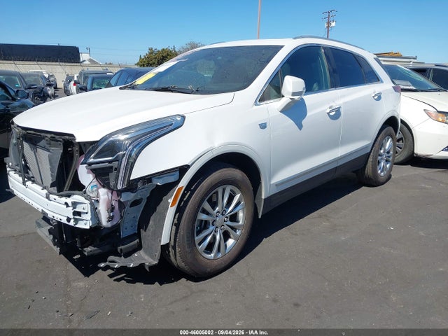 Aukcja sprzedaży 2020 Cadillac Xt5 Fwd Premium Luxury, vin: 1GYKNCRSXLZ144701, numer aukcji: 46005002