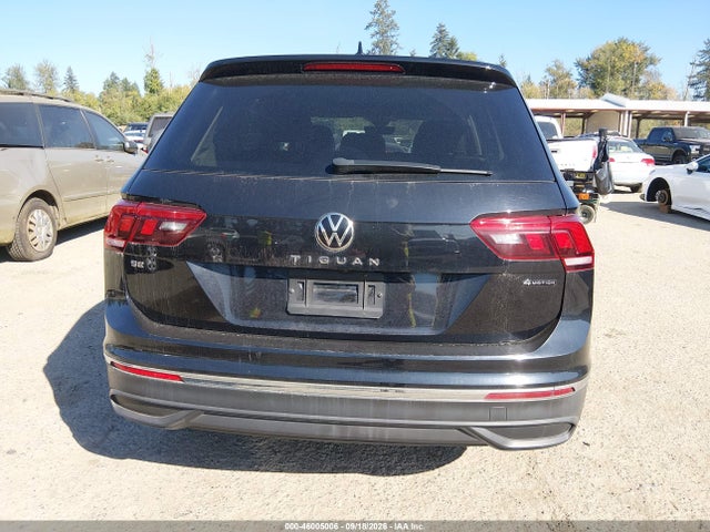 2022 Volkswagen Tiguan 2.0t Se მანქანა იყიდება აუქციონზე, vin: 3VV2B7AX6NM149235, აუქციონის ნომერი: 46005006