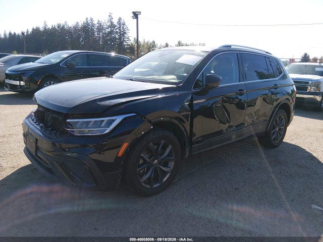 2022 Volkswagen Tiguan 2.0t Se მანქანა იყიდება აუქციონზე, vin: 3VV2B7AX6NM149235, აუქციონის ნომერი: 46005006
