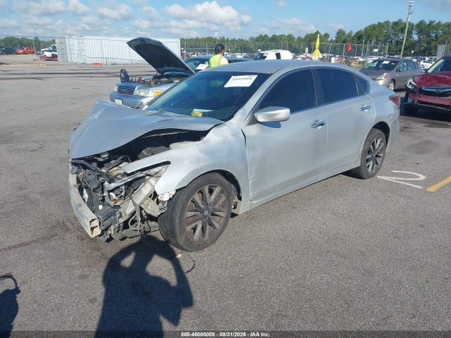 2014 Nissan Altima 2.5 S მანქანა იყიდება აუქციონზე, vin: 1N4AL3AP8EC201231, აუქციონის ნომერი: 46005008