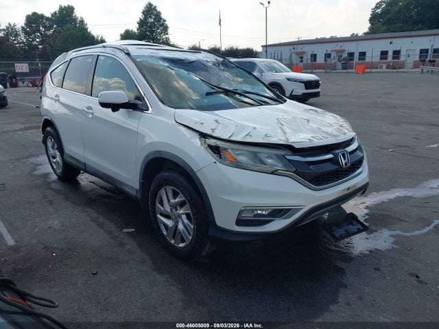Auction sale of the 2016 Honda Cr-v Ex-l, vin: 5J6RM3H77GL023423, lot number: 46005009