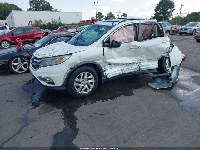 Aukcja sprzedaży 2016 Honda Cr-v Ex-l, vin: 5J6RM3H77GL023423, numer aukcji: 46005009