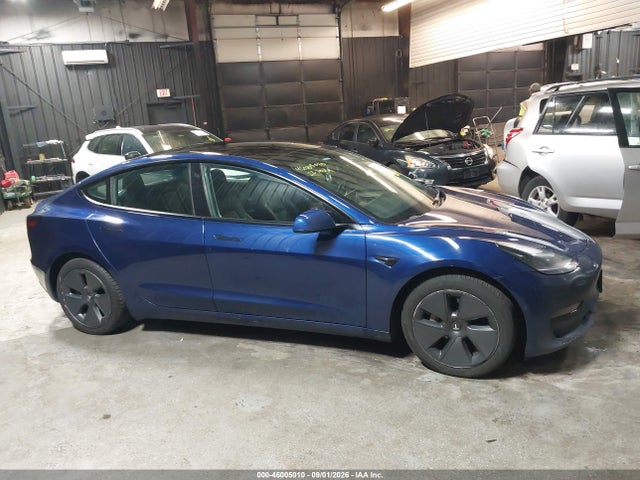 Auction sale of the 2022 Tesla Model 3 Rear-wheel Drive, vin: 5YJ3E1EA4NF348737, lot number: 46005010