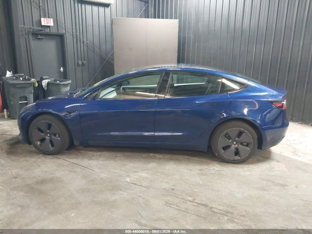 Auction sale of the 2022 Tesla Model 3 Rear-wheel Drive, vin: 5YJ3E1EA4NF348737, lot number: 46005010