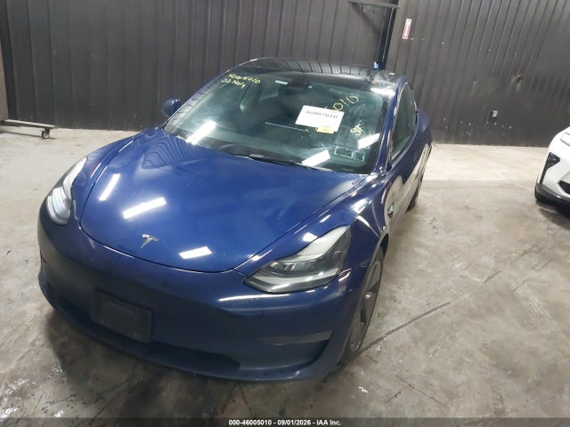 Auction sale of the 2022 Tesla Model 3 Rear-wheel Drive, vin: 5YJ3E1EA4NF348737, lot number: 46005010