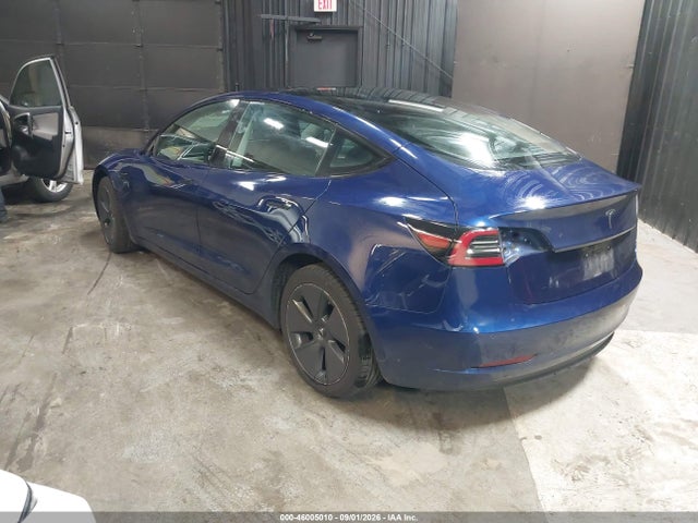 Auction sale of the 2022 Tesla Model 3 Rear-wheel Drive, vin: 5YJ3E1EA4NF348737, lot number: 46005010