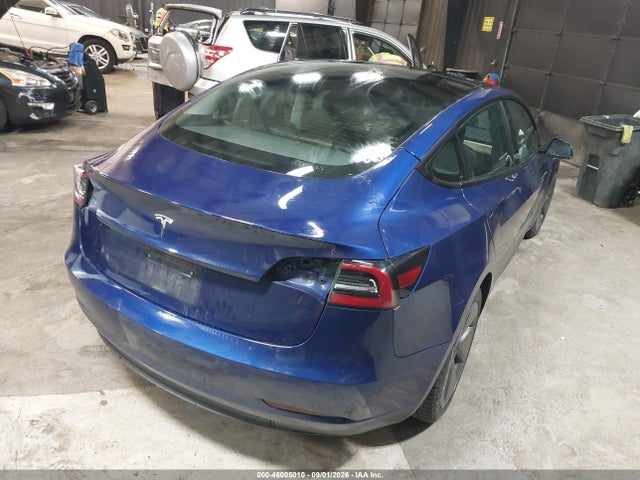 Auction sale of the 2022 Tesla Model 3 Rear-wheel Drive, vin: 5YJ3E1EA4NF348737, lot number: 46005010
