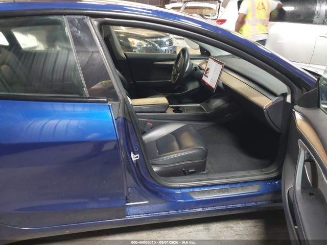 Auction sale of the 2022 Tesla Model 3 Rear-wheel Drive, vin: 5YJ3E1EA4NF348737, lot number: 46005010