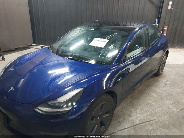 Auction sale of the 2022 Tesla Model 3 Rear-wheel Drive, vin: 5YJ3E1EA4NF348737, lot number: 46005010
