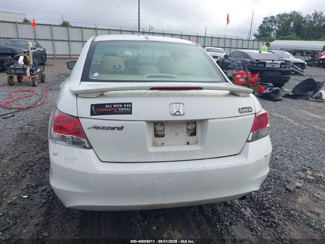 Aukcja sprzedaży 2008 Honda Accord 2.4 Ex-l, vin: 1HGCP26848A083585, numer aukcji: 46005011