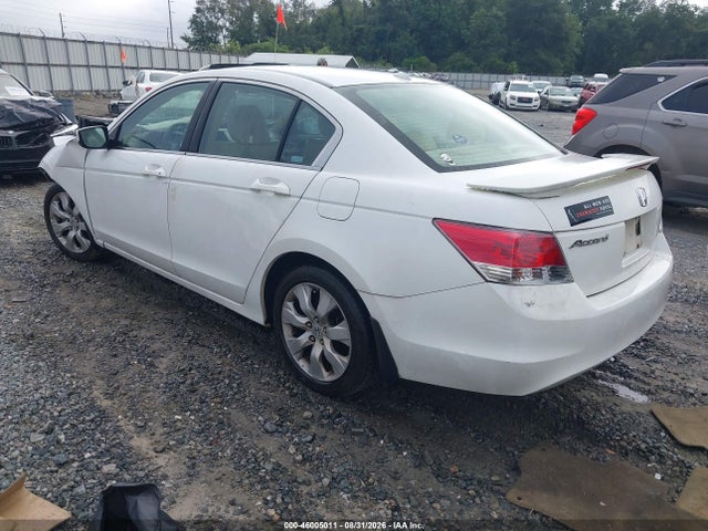 Aukcja sprzedaży 2008 Honda Accord 2.4 Ex-l, vin: 1HGCP26848A083585, numer aukcji: 46005011