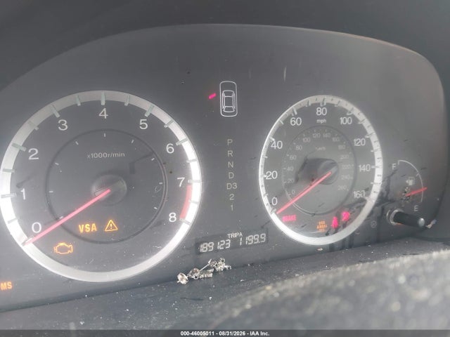 Aukcja sprzedaży 2008 Honda Accord 2.4 Ex-l, vin: 1HGCP26848A083585, numer aukcji: 46005011