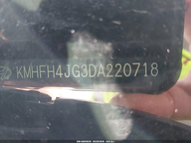 Продаж на аукціоні авто 2013 Hyundai Azera, vin: KMHFH4JG3DA220718, номер лоту: 46005028