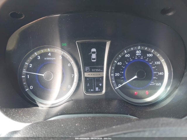 Продаж на аукціоні авто 2013 Hyundai Azera, vin: KMHFH4JG3DA220718, номер лоту: 46005028