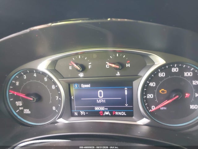 Aukcja sprzedaży 2020 Chevrolet Equinox Lt, vin: 2GNAXKEV9L6221843, numer aukcji: 46005029