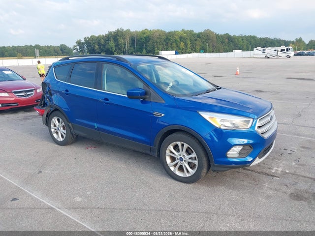 Продажа на аукционе авто 2018 Ford Escape Se, vin: 1FMCU0GDXJUC88500, номер лота: 46005034