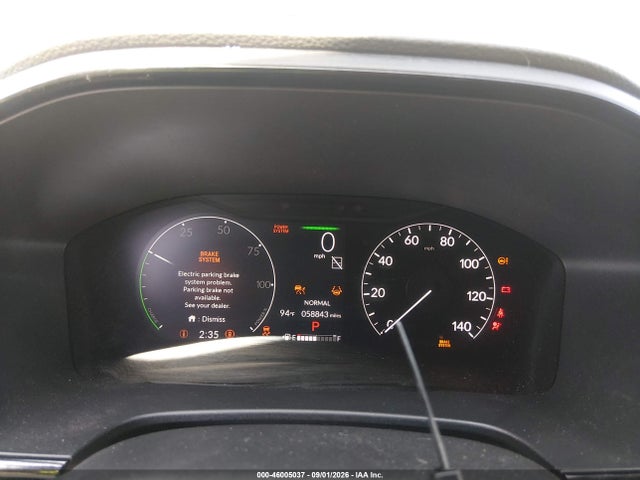 Aukcja sprzedaży 2023 Honda Cr-v Hybrid Sport Touring, vin: 7FARS6H95PE001216, numer aukcji: 46005037