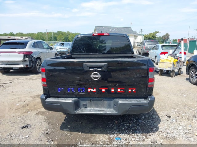 46005038 :رقم المزاد ، 1N6ED1EJ2NN668682 vin ، 2022 Nissan Frontier S 4x2 مزاد بيع