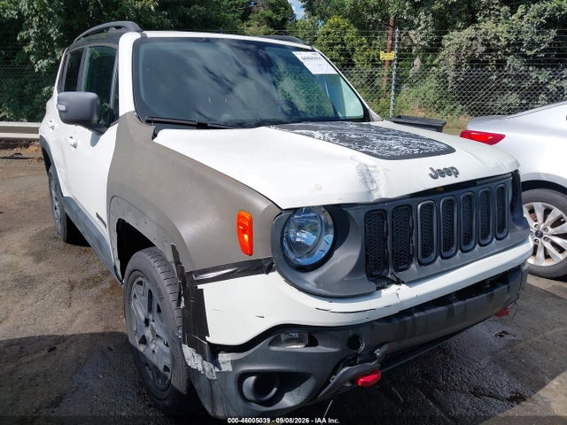 Aukcja sprzedaży 2017 Jeep Renegade Deserthawk 4x4, vin: ZACCJBCB4HPF63951, numer aukcji: 46005039