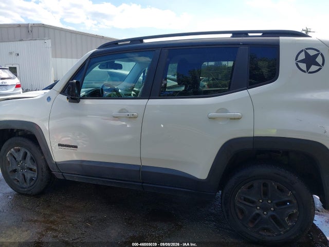 Aukcja sprzedaży 2017 Jeep Renegade Deserthawk 4x4, vin: ZACCJBCB4HPF63951, numer aukcji: 46005039