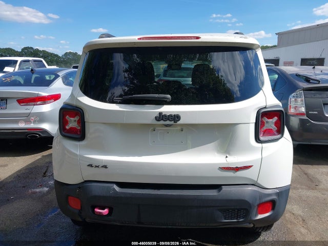Aukcja sprzedaży 2017 Jeep Renegade Deserthawk 4x4, vin: ZACCJBCB4HPF63951, numer aukcji: 46005039